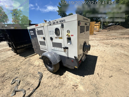 2020 ATLAS COPCO PAS 150 HF CS Enclosed