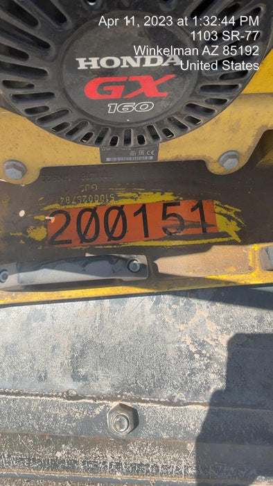 2022 WACKER NEUSON VP1550AW