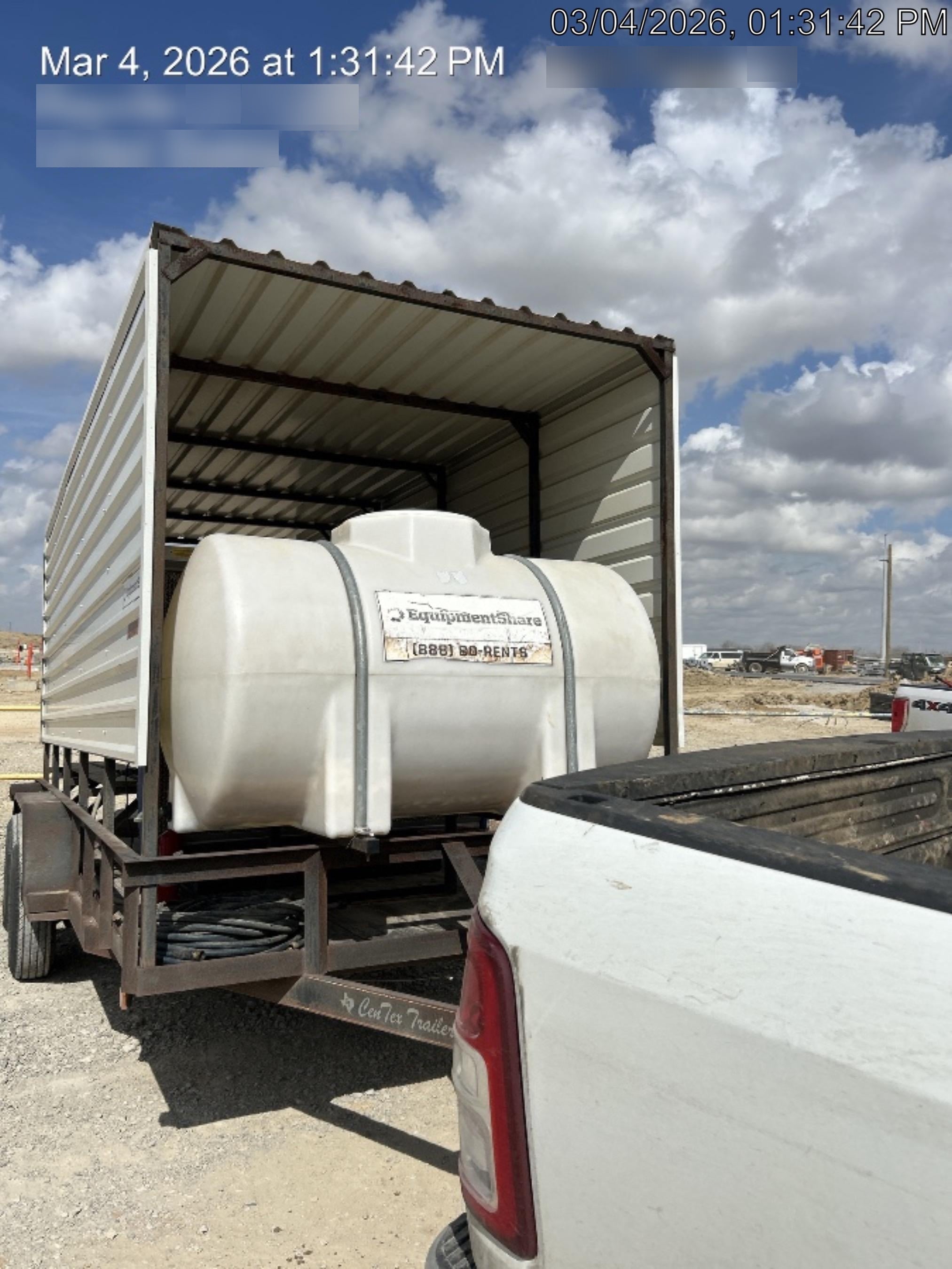 2019 CENTEX Cooling Trailer
