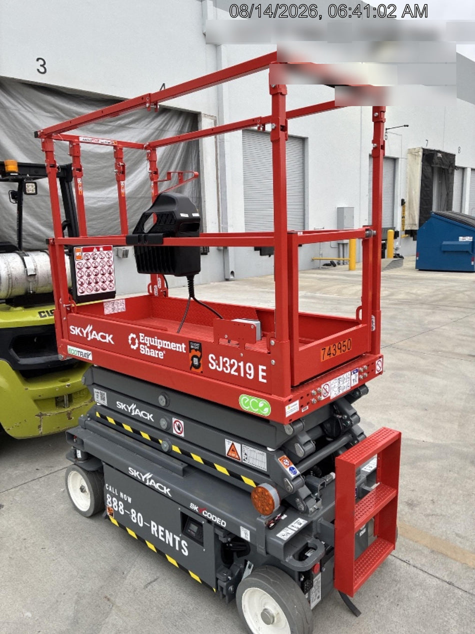 2026 SKYJACK SJ3219E