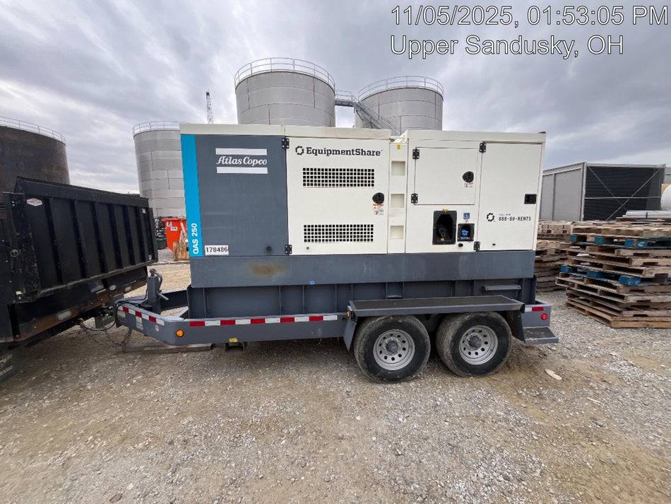 2021 ATLAS COPCO QAS250