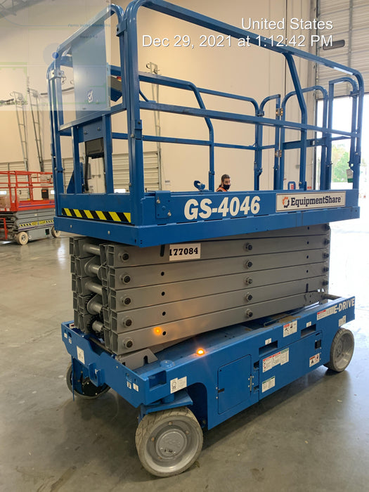 2021 GENIE GS-4046 E Drive