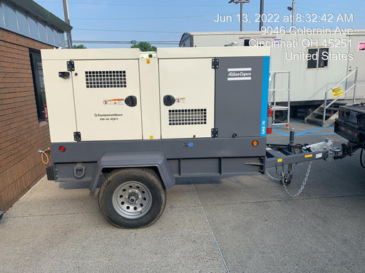 2022 ATLAS COPCO QAS 70