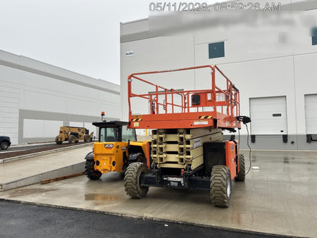 2022 JLG 4394RT