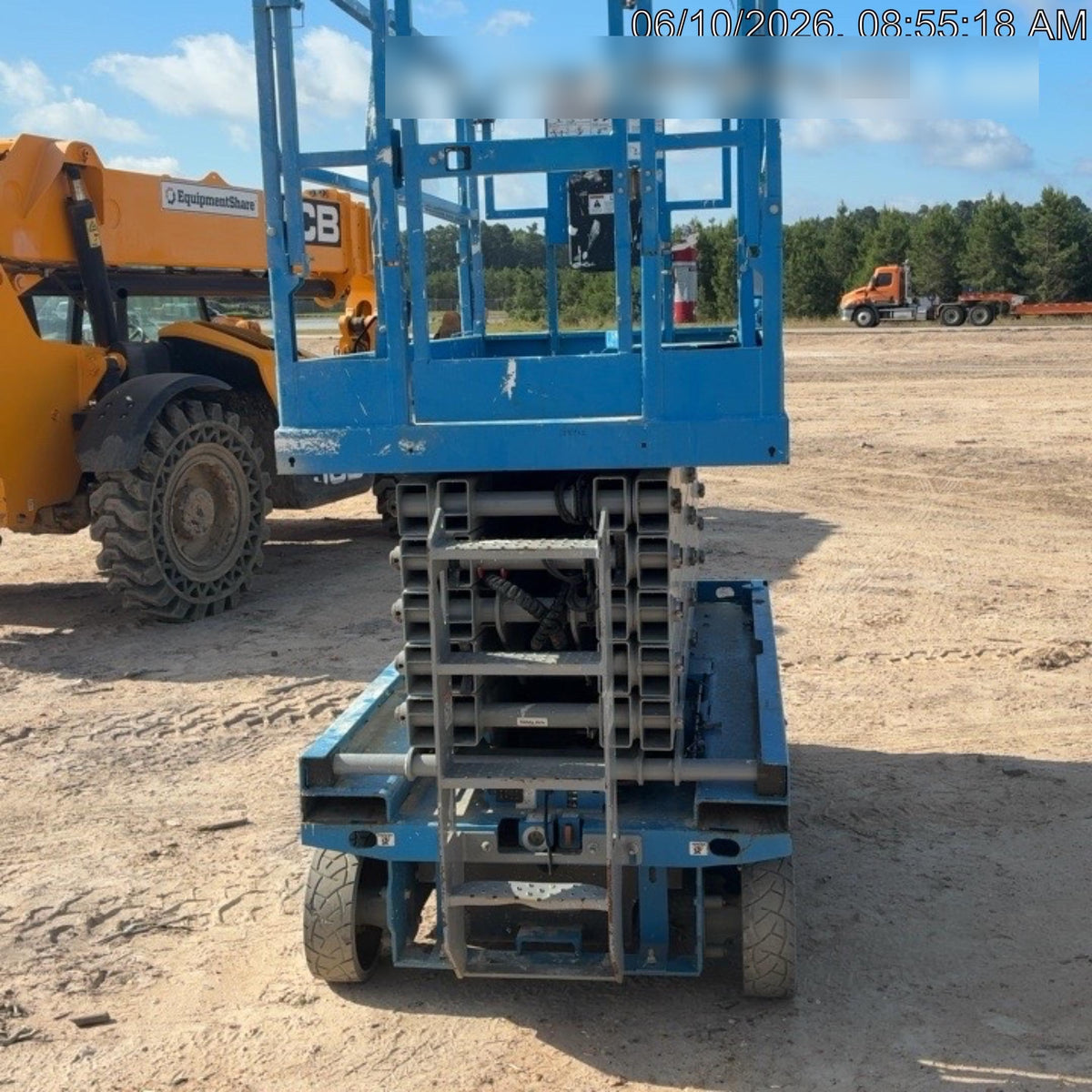 2021 GENIE GS-4046 E Drive