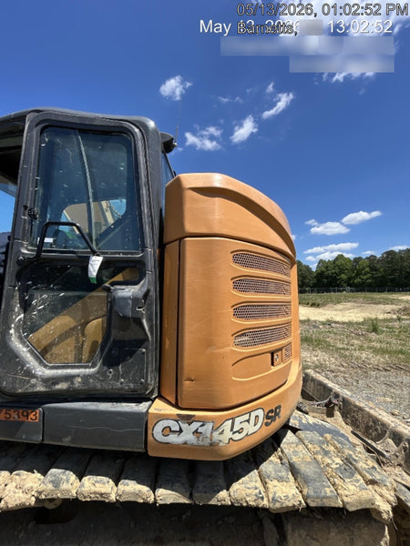 2021 CASE CX145D SR