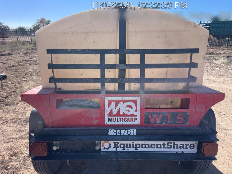 2021 MULTIQUIP WT5C