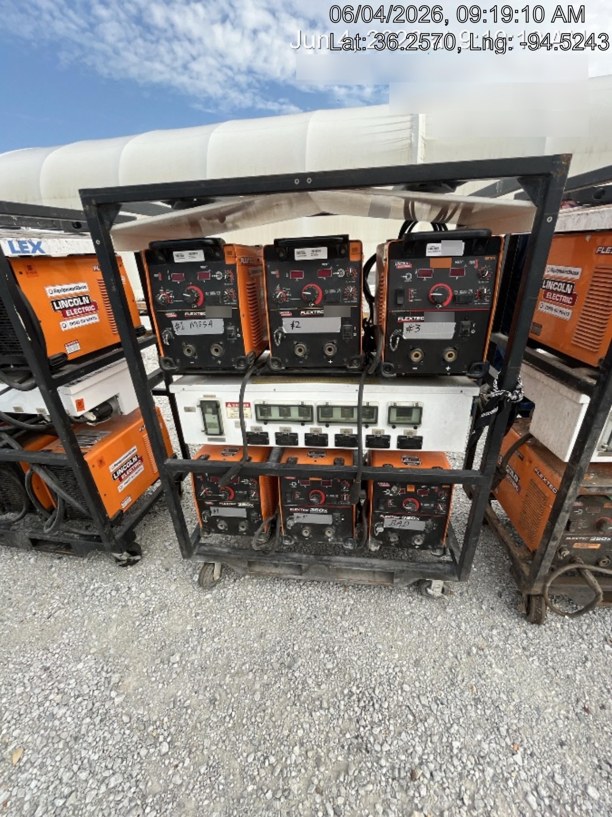 2021 LINCOLN ELECTRIC FLEXTEC 350X