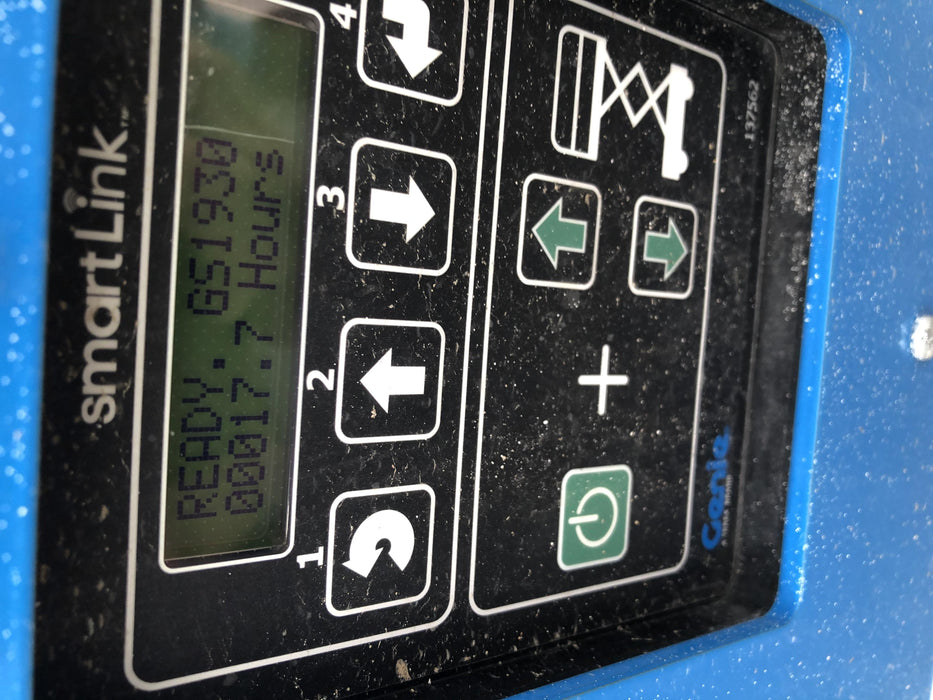 2020 Genie GS-1930 Solid Non Marking Tires, Beacon, Folding rails with half height swing gate