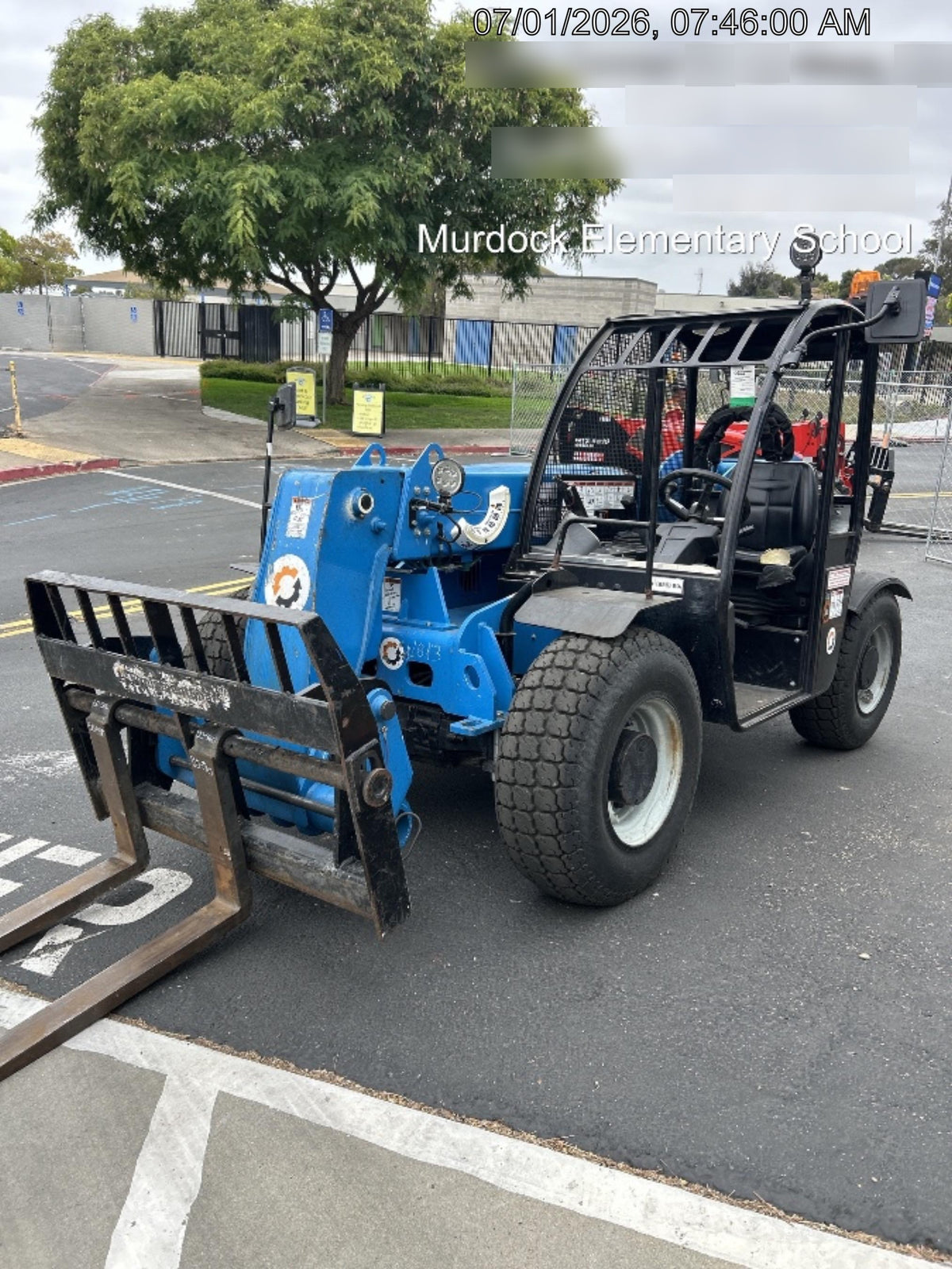 2023 GENIE GTH-5519