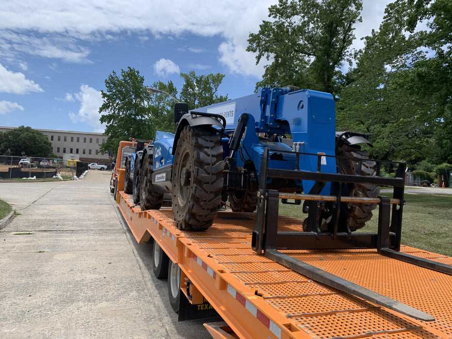 2020 Genie GTH-636 Canopy, Solid Tires, Work Lights, Beacon, Aux Hydraulics, Back up Alarm