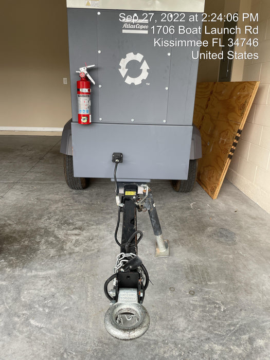 2021 ATLAS COPCO QAS45 CWK