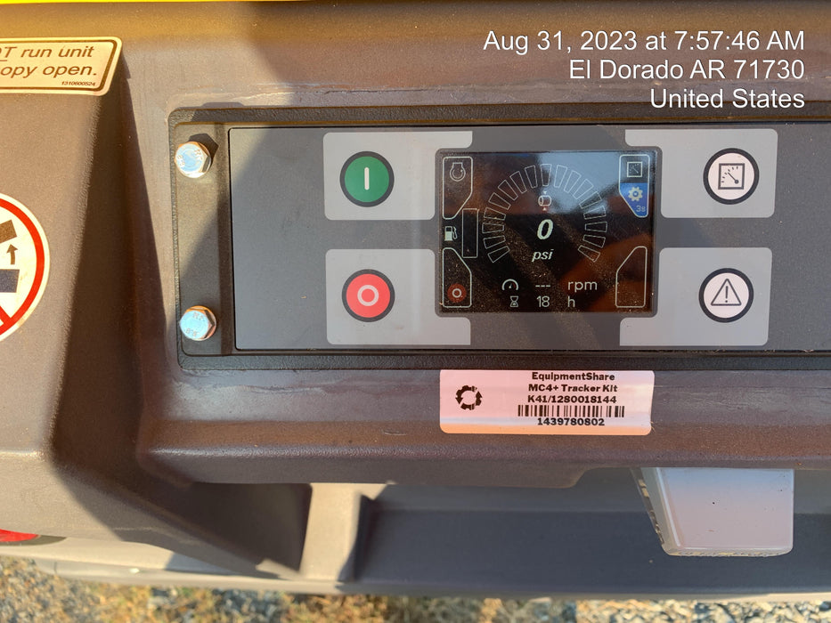 2023 ATLAS COPCO XAS188 CWK