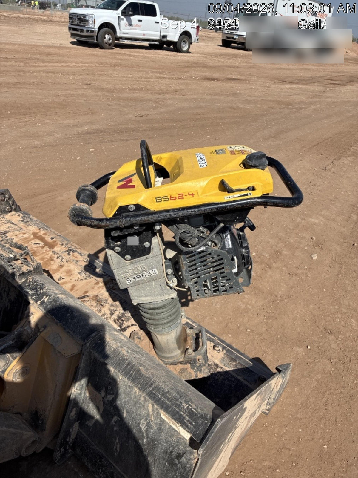 2025 WACKER NEUSON BS62-4Ab/28