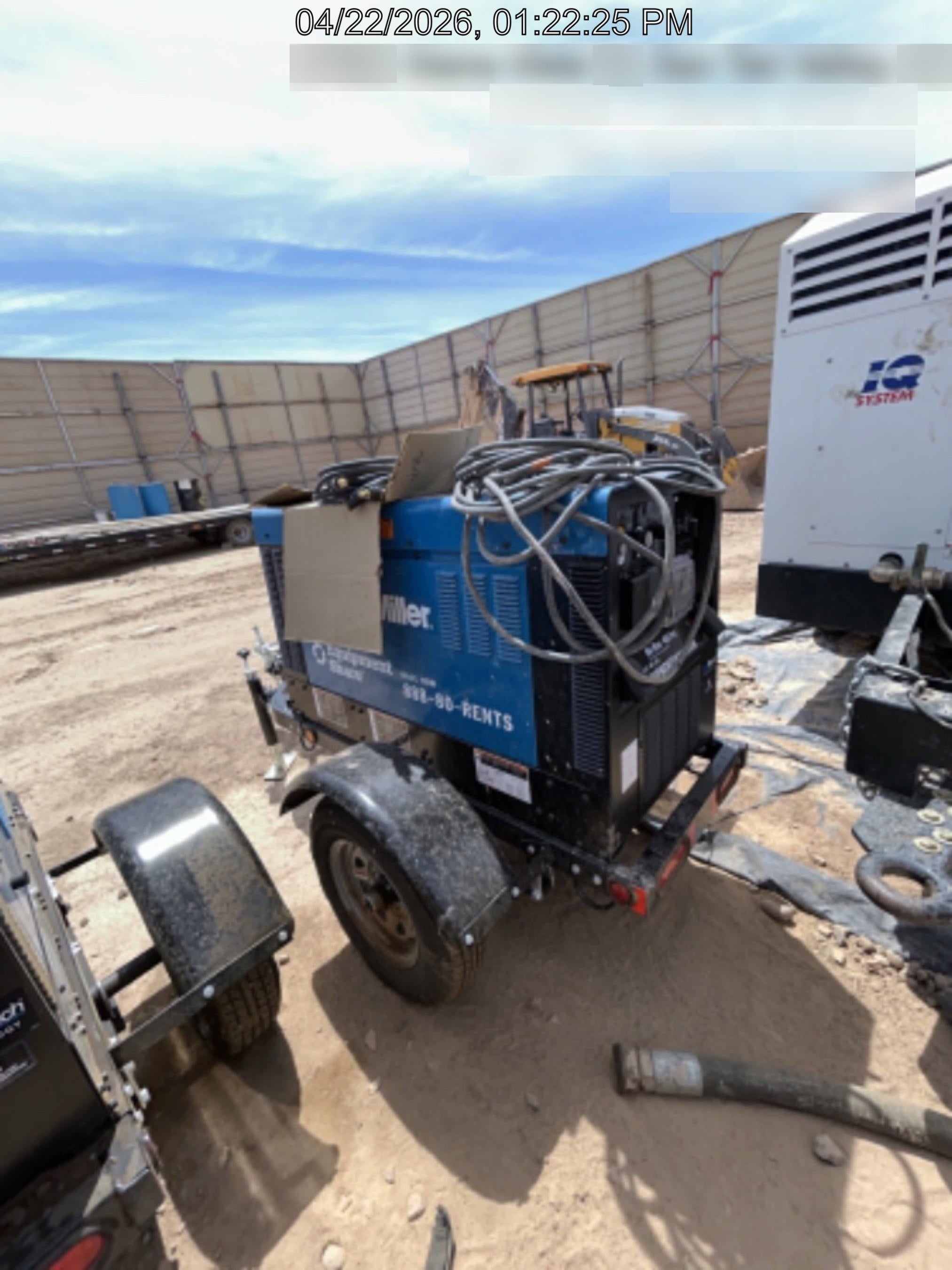 2026 MILLER ELECTRIC BIG BLUE 400