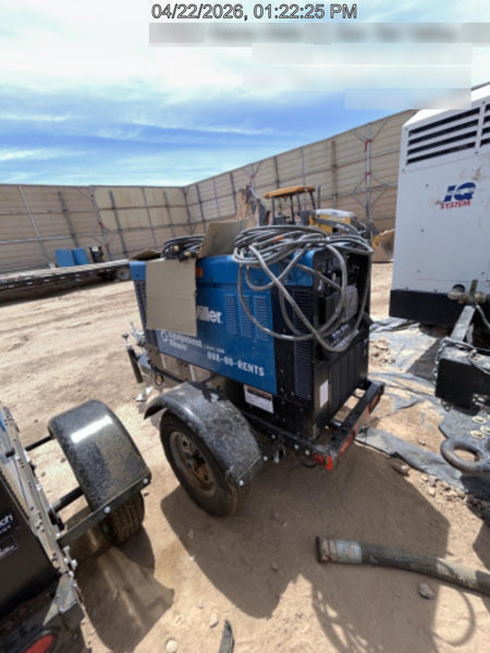 2026 MILLER ELECTRIC BIG BLUE 400