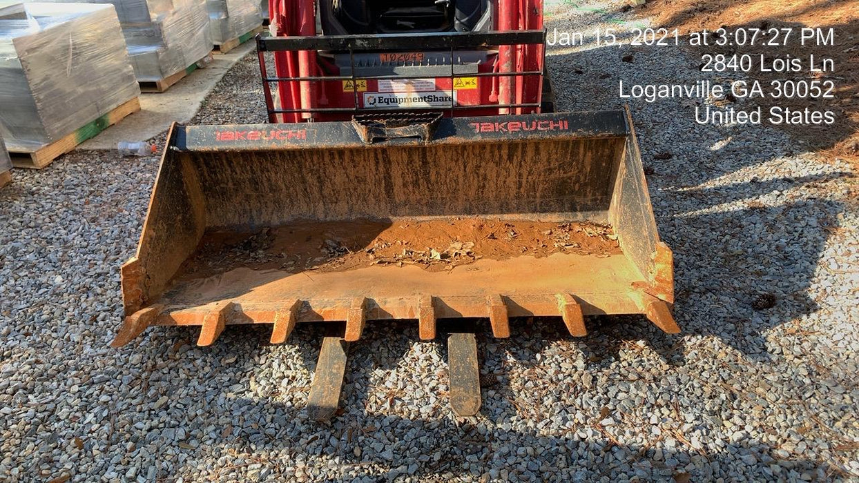 2020 MBD 48" Pallet Fork Frame