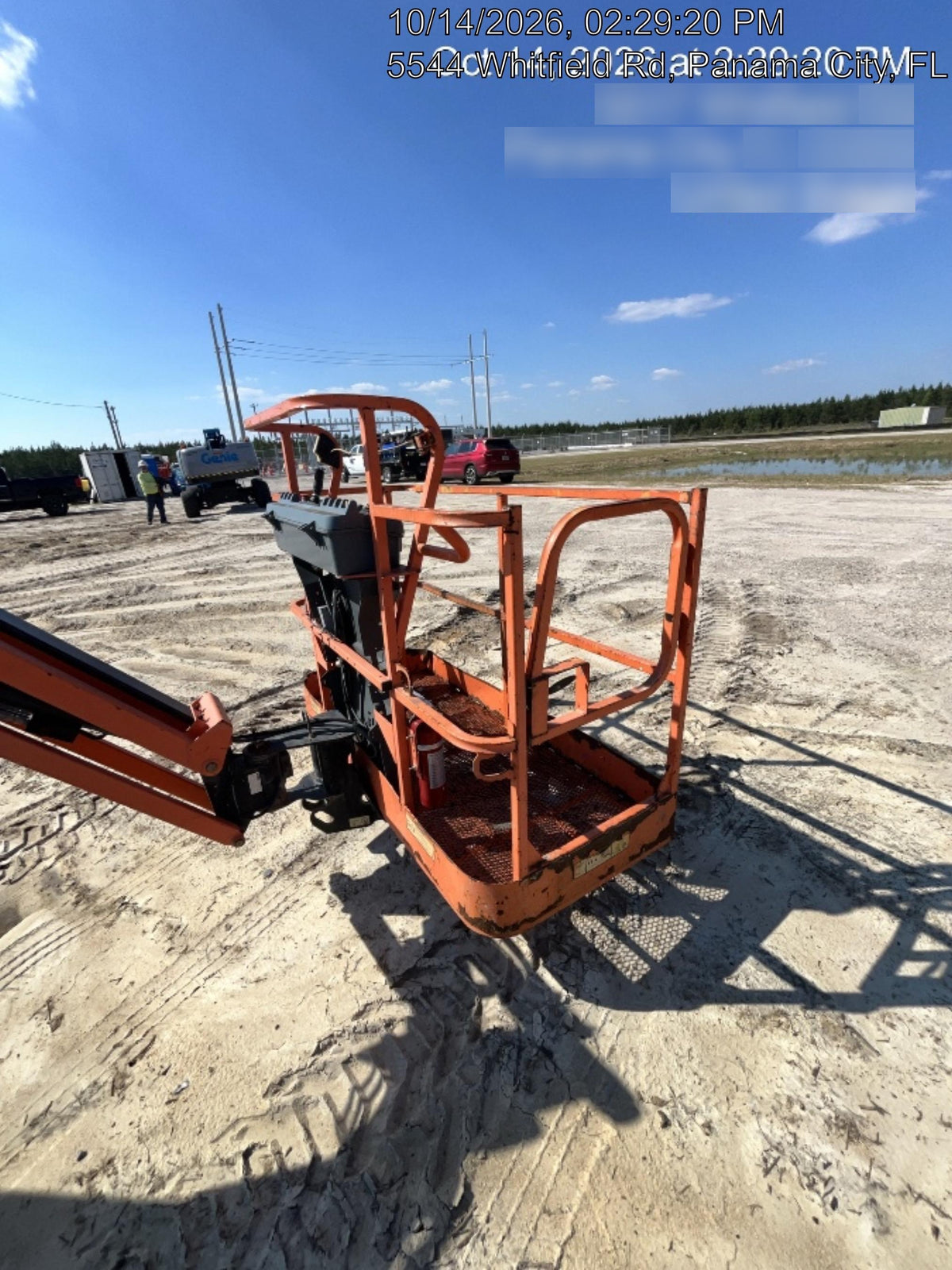 2019 JLG 450AJ