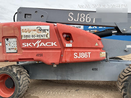 2017 SKYJACK SJ86T