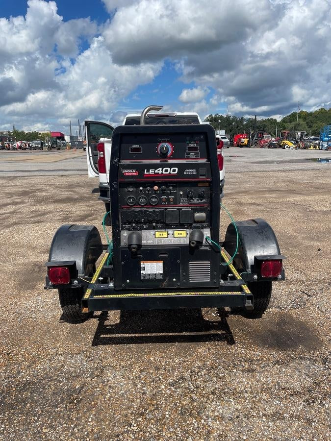 2024 Lincoln Electric LE400 Kubota V1505, Trlr, Cable Rack, Light Kit, ES Decals, T3