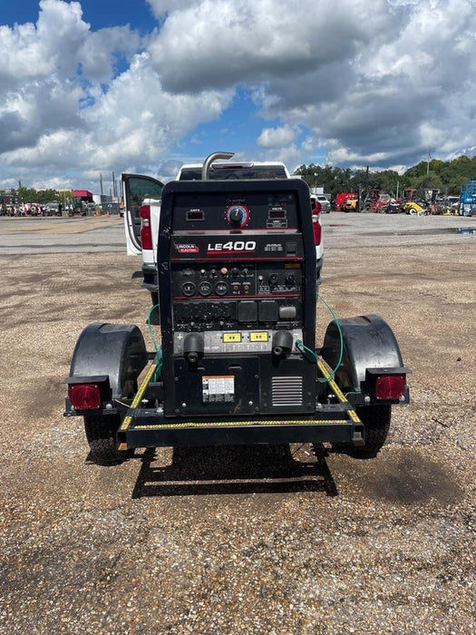 2024 Lincoln Electric LE400 Kubota V1505, Trlr, Cable Rack, Light Kit, ES Decals, T3