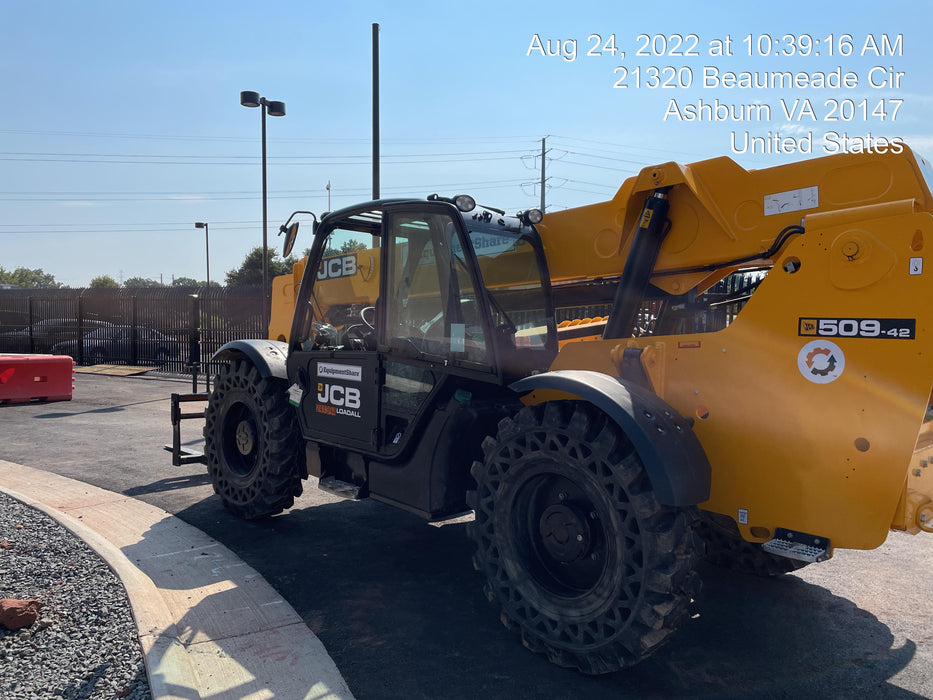 2022 JCB 509-42