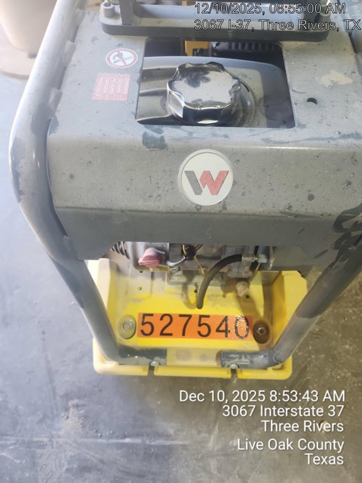 2025 WACKER NEUSON BPU3050A