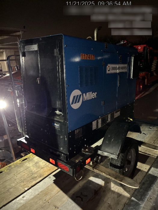 2020 Miller Electric BIG BLUE 500 BIG BLUE 500 PRO (KUBOTA) DELUXE W/ ARCREACH