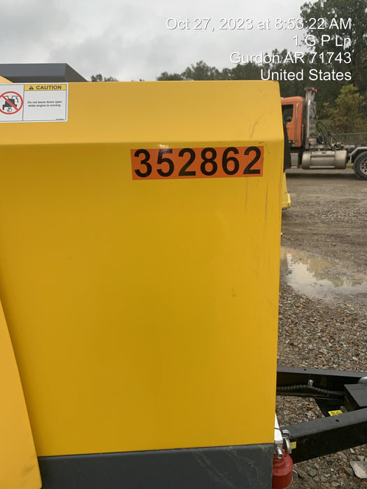 2023 ATLAS COPCO XAS 400-200 PACE PFF