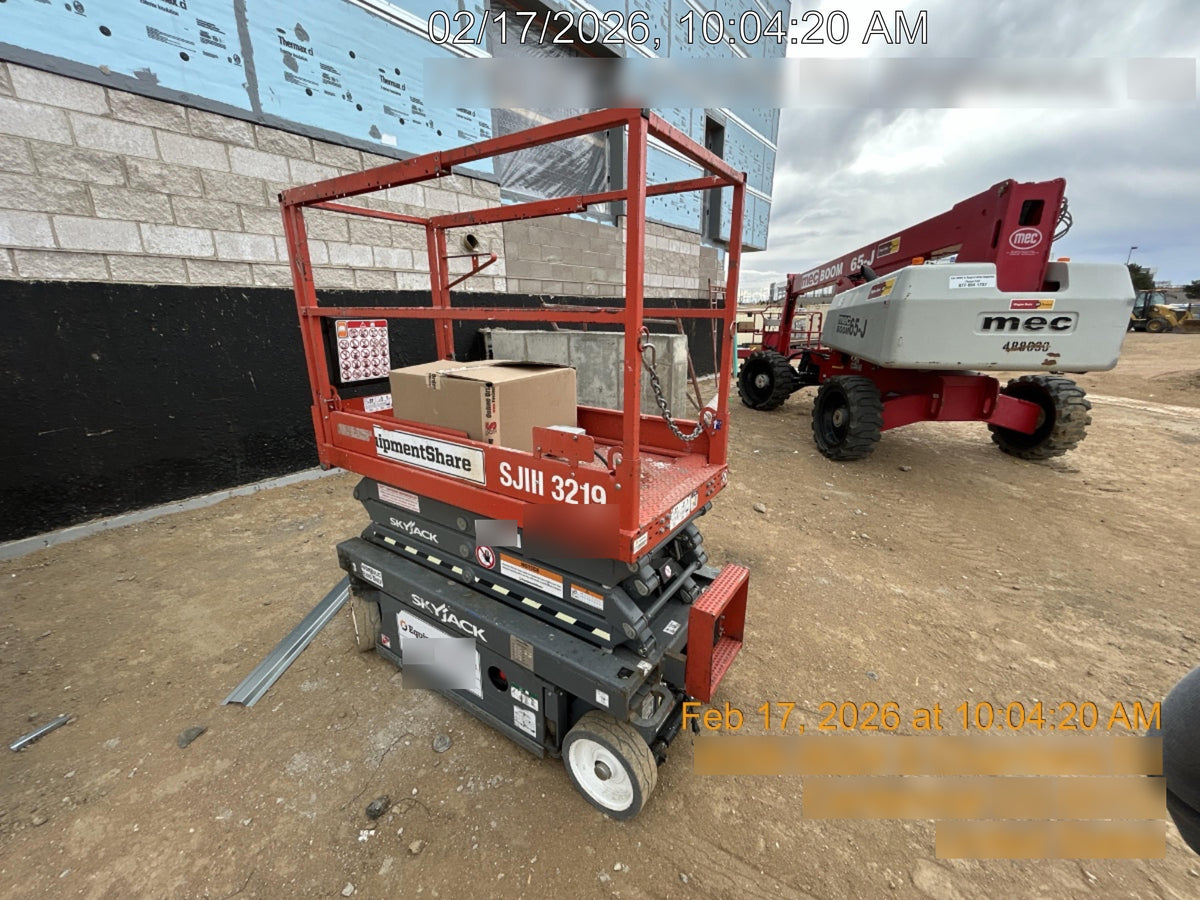 2019 Skyjack SJIII-3219 Standard Options