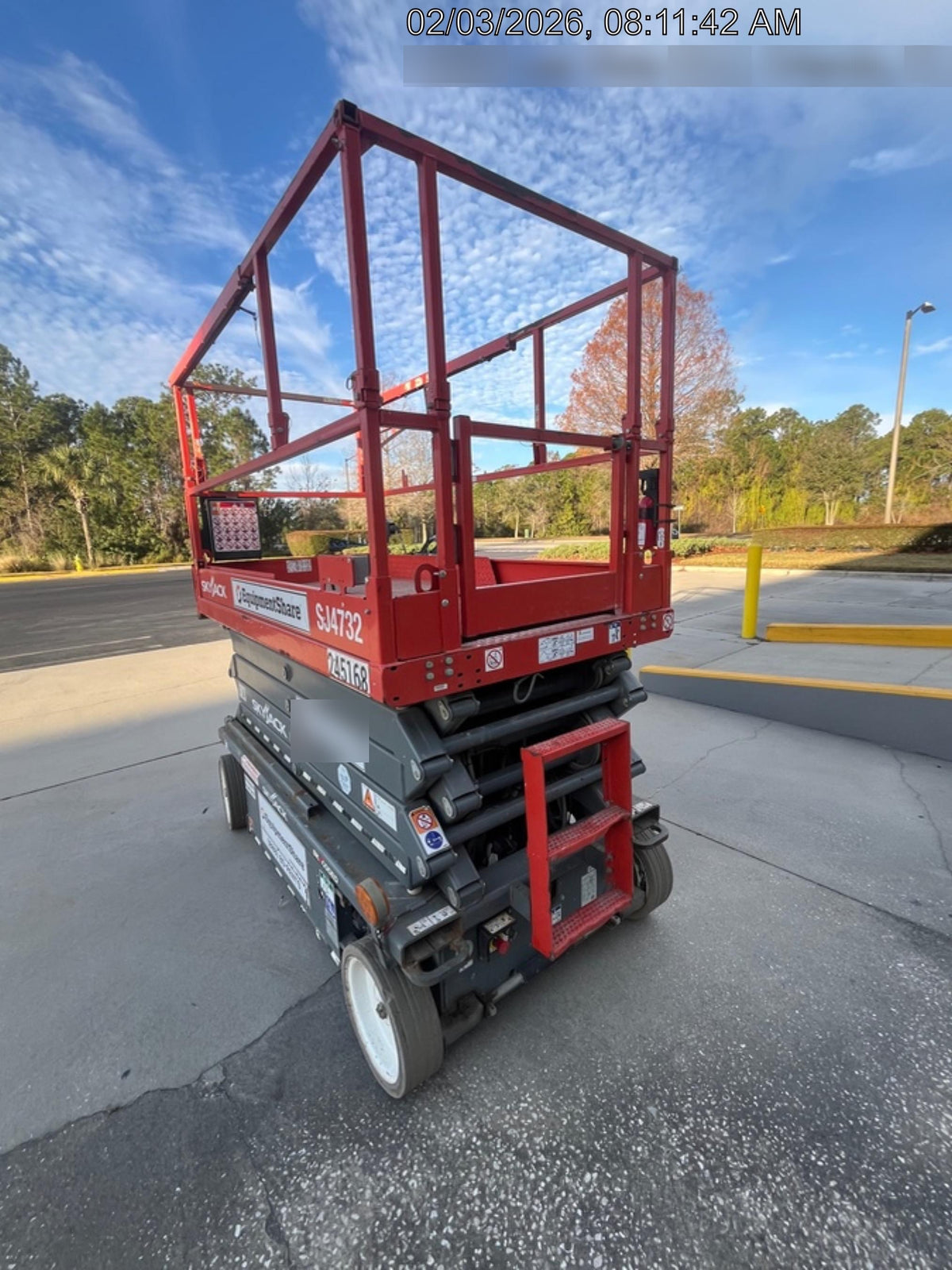 2022 SKYJACK SJ4732