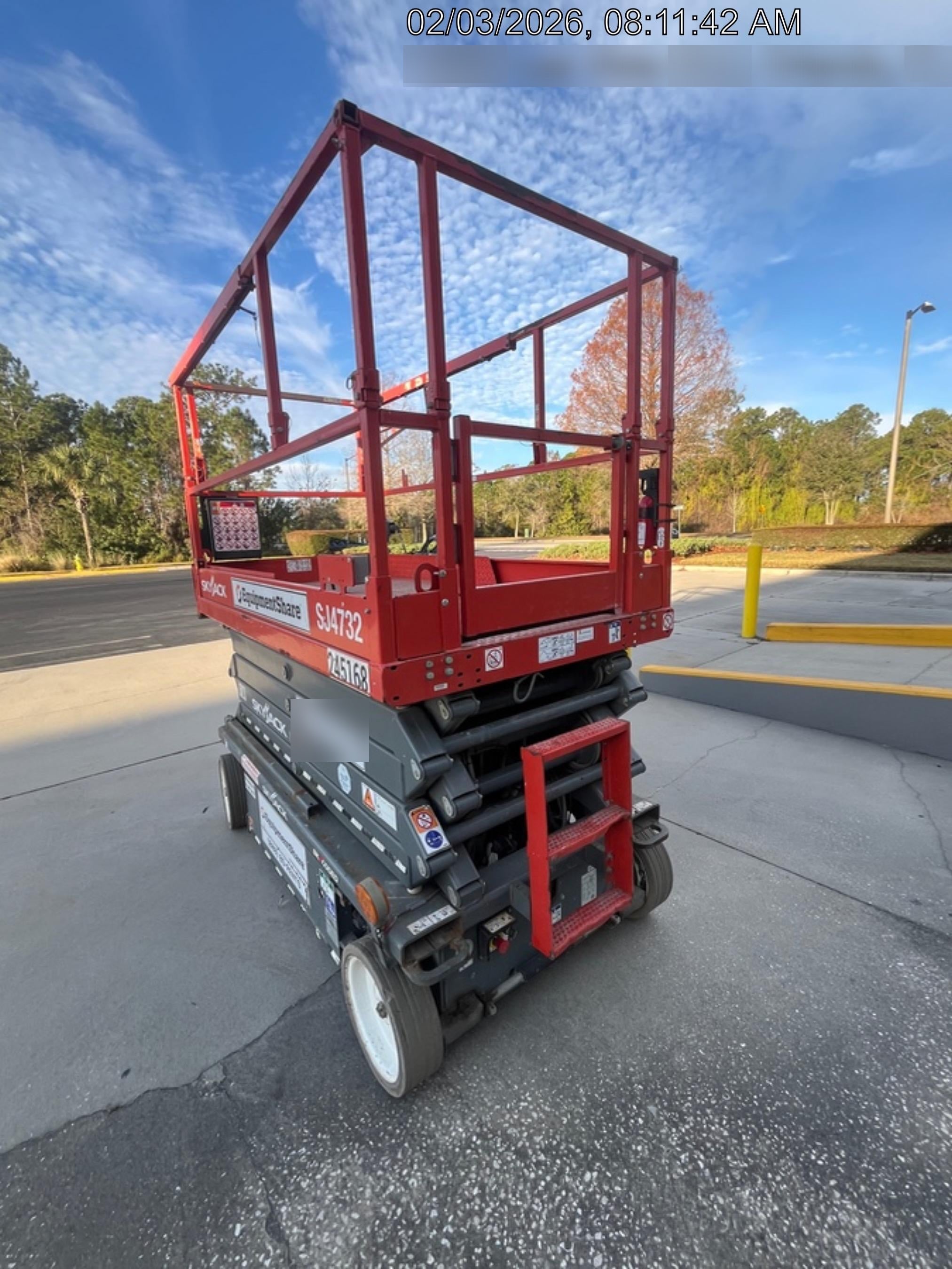 2022 SKYJACK SJ4732