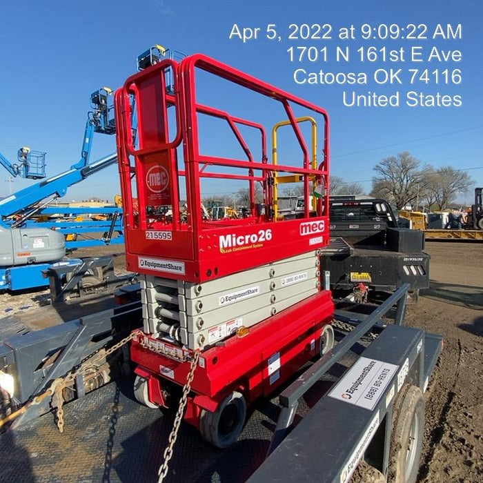 2019 JLG Triple L 7614