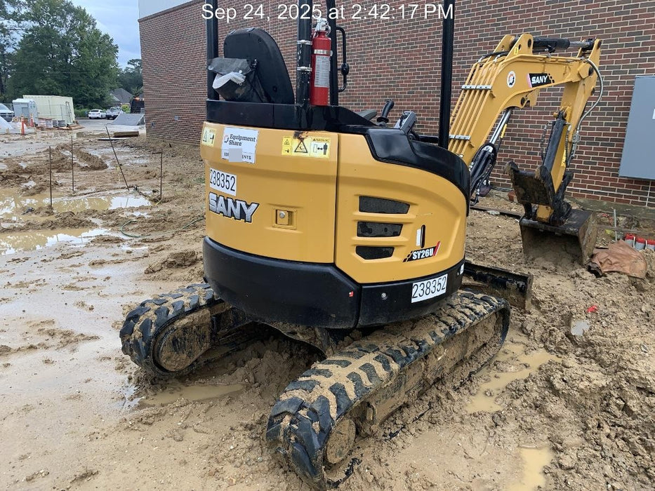2022 SANY SY26