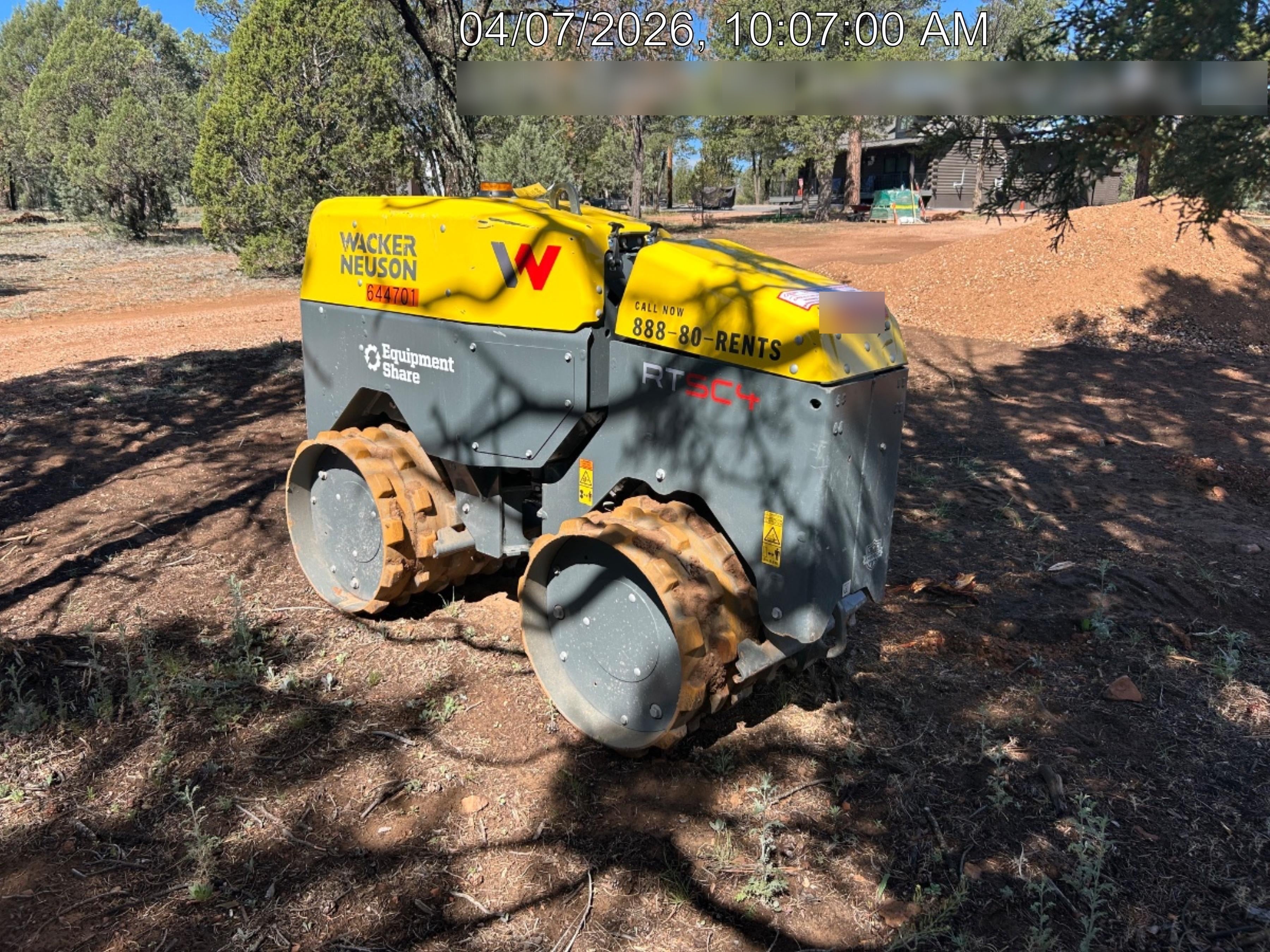 2026 WACKER NEUSON RTD-SC4