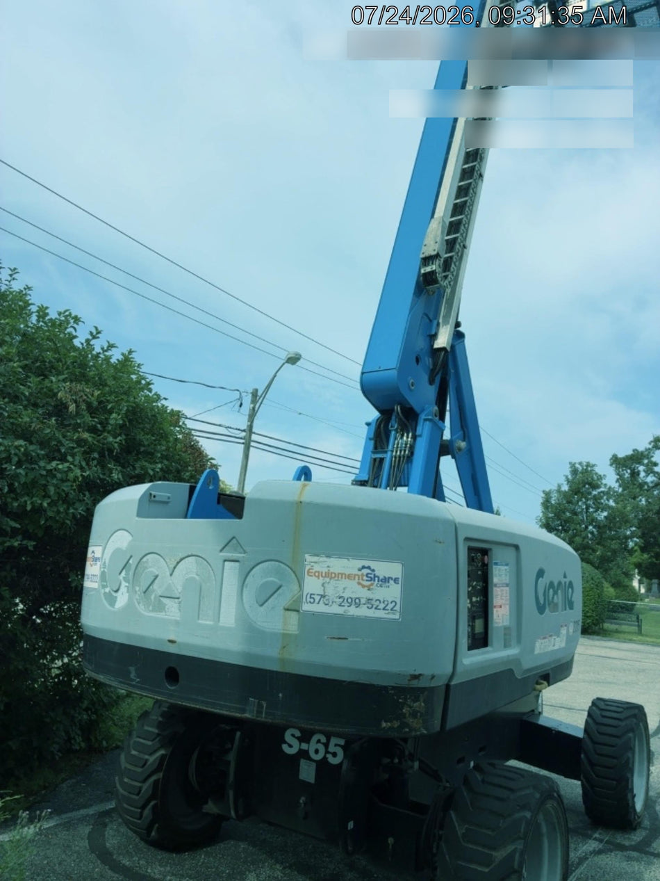 2016 GENIE S-65