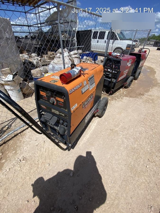 2020 Lincoln Electric Ranger 305 LPG Engine Driven Welder (Kohler®) One-Pak