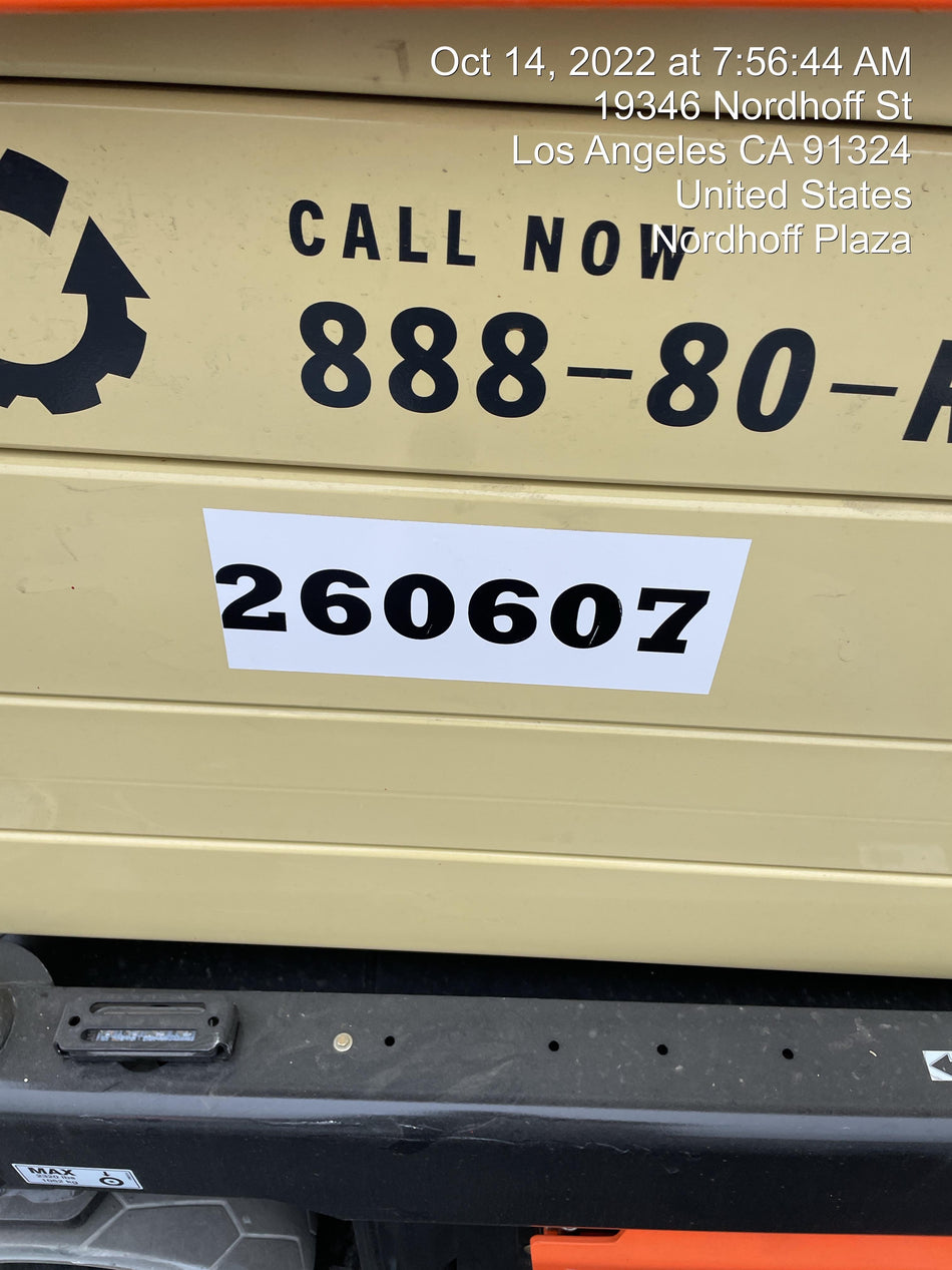 2022 JLG ES3246