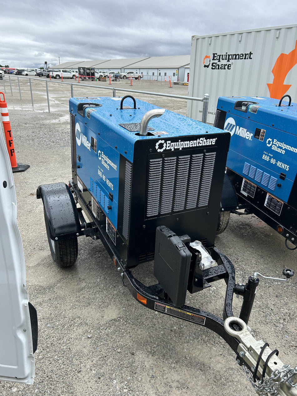 2026 MILLER ELECTRIC BIG BLUE 400