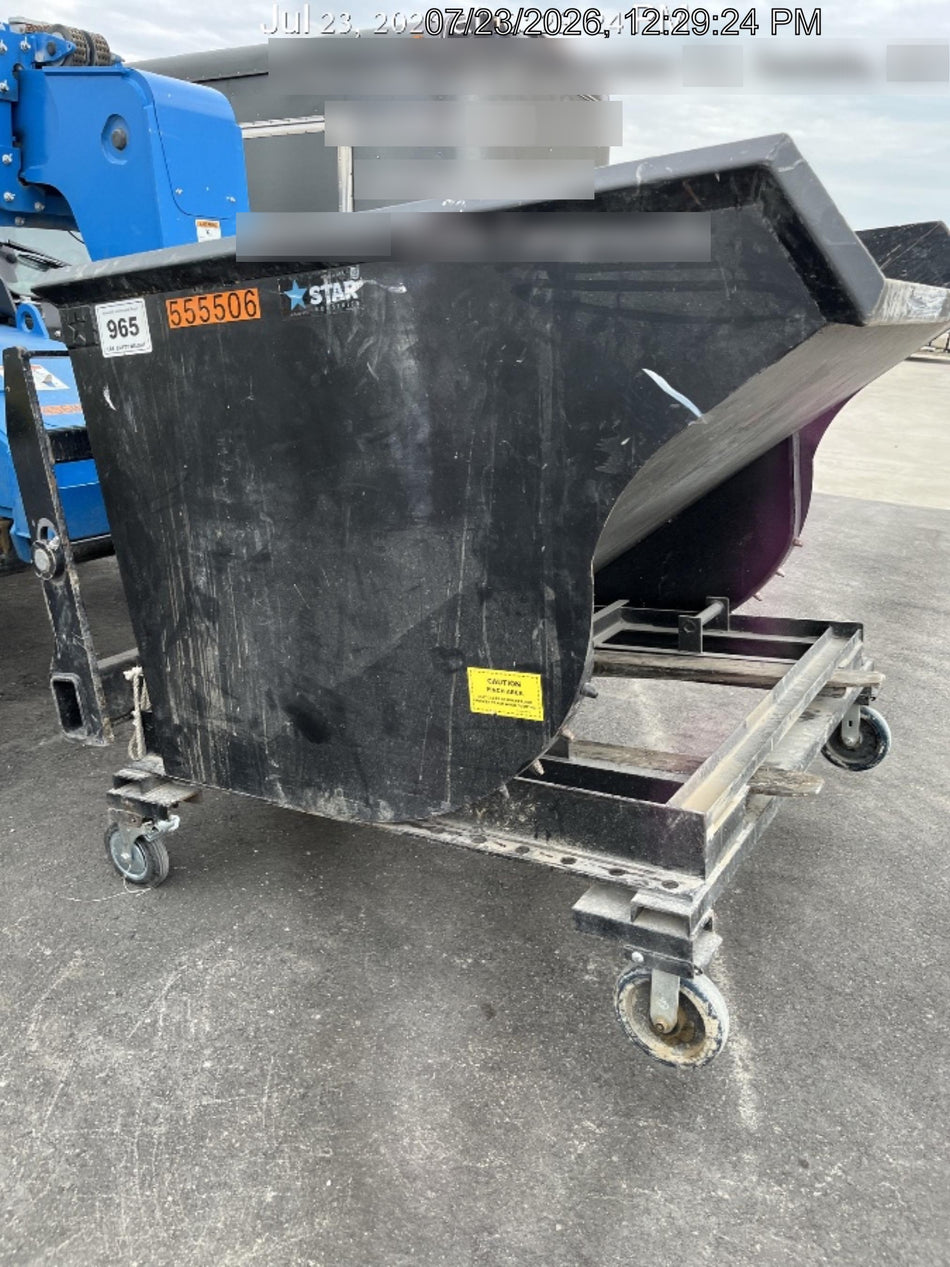 2025 STAR INDUSTRIES M-1820 - Self-Dump Hopper