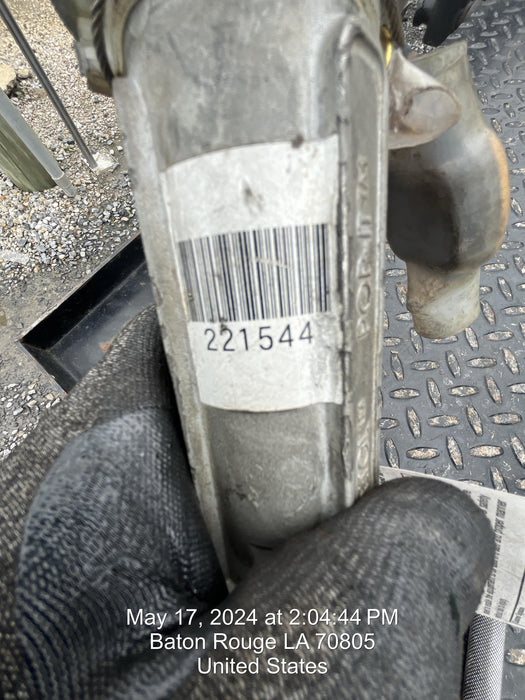 2022 GEARENCG MFG P95-525 GEARNCG MFG