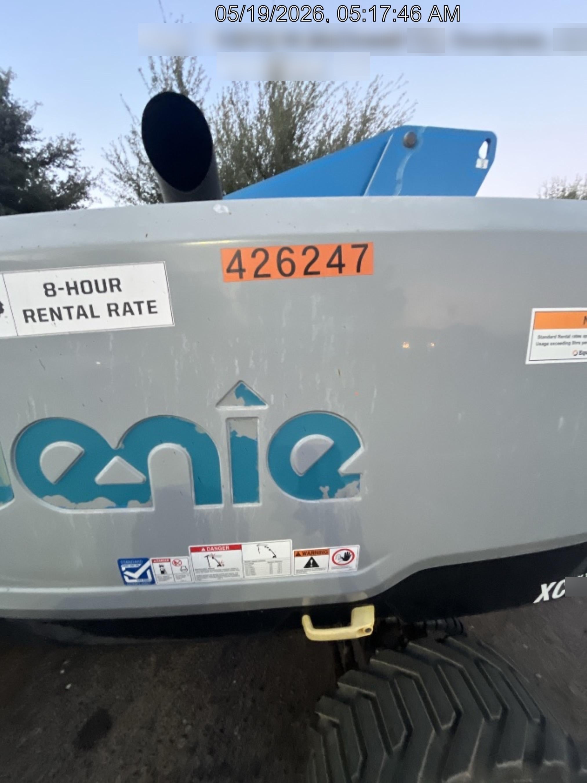 2024 GENIE S-45 XC