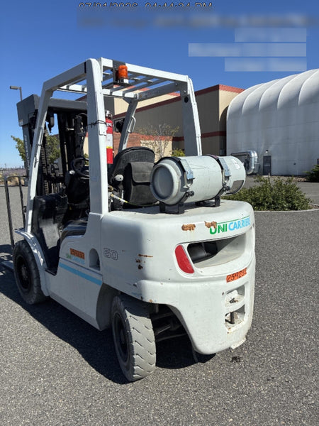2022 UNICARRIER PF60DF QUAD