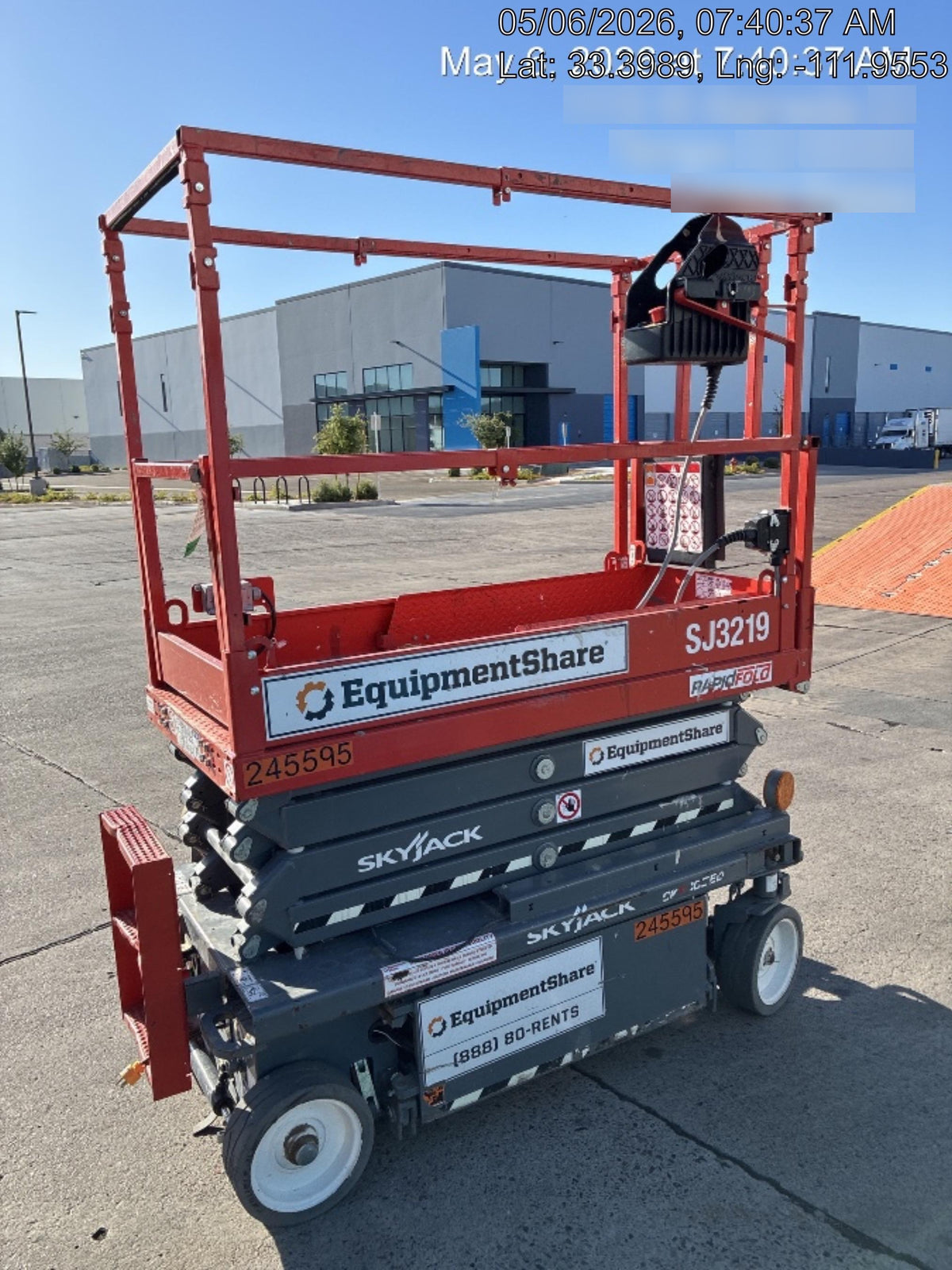 2022 SKYJACK SJ3219