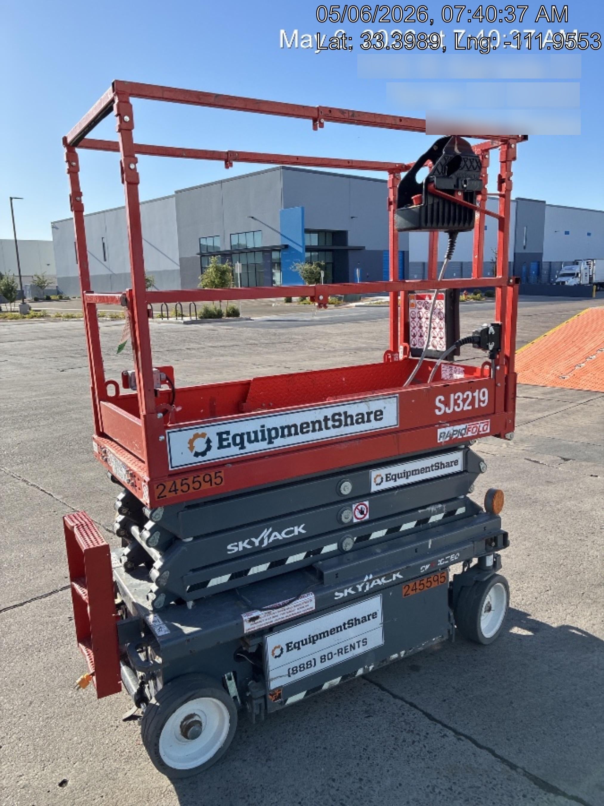 2022 SKYJACK SJ3219