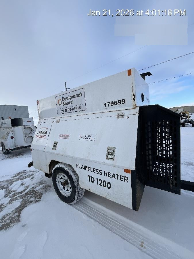 2021 THERM DYNAMICS TD1200