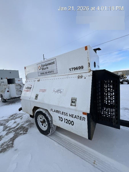2021 THERM DYNAMICS TD1200