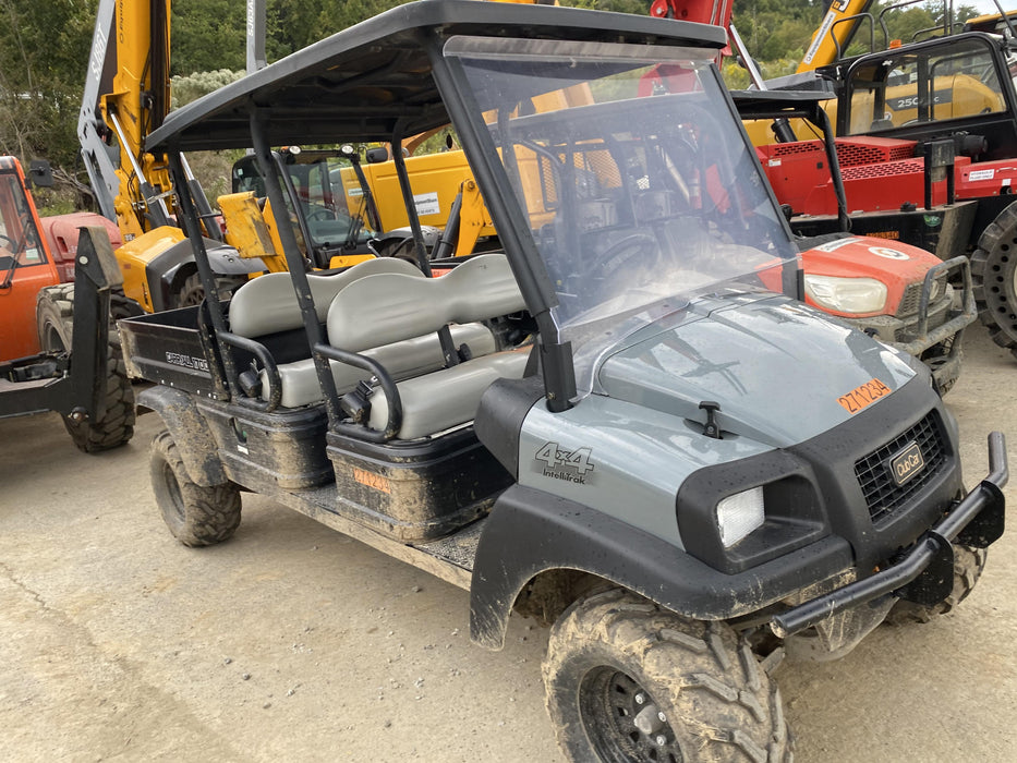 2023 Club Car CA1700D Canopy, Diesel, 4 Passenger