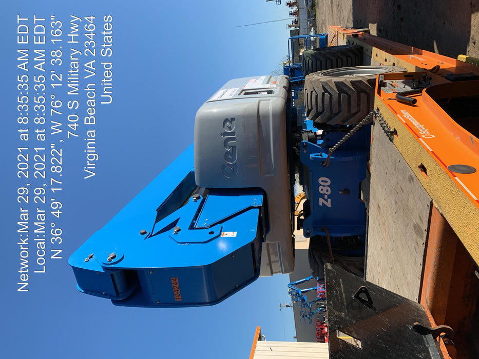 2020 GENIE Z-80/60