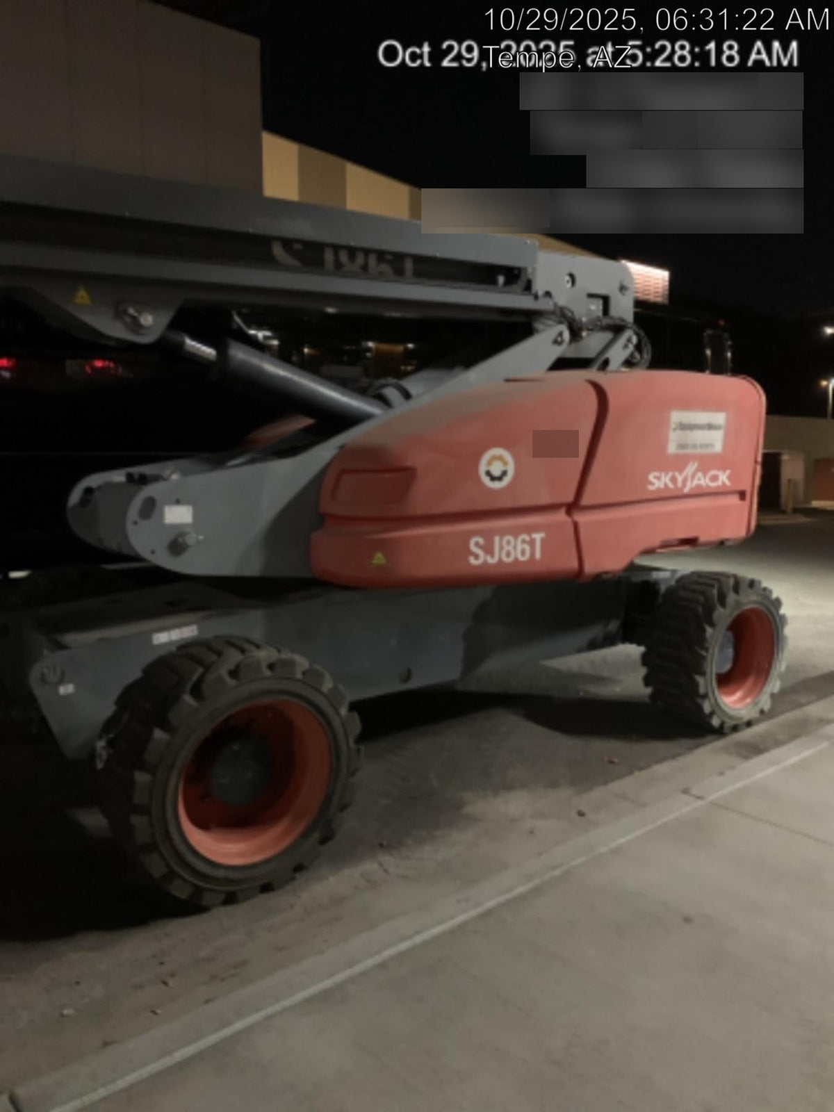 2019 SKYJACK SJ86T